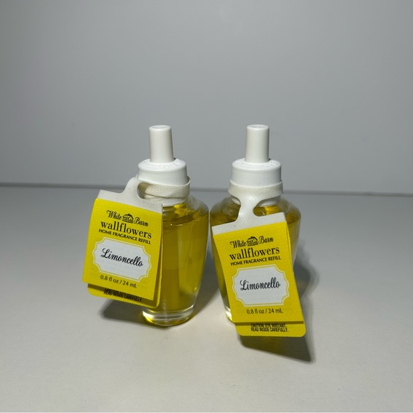 Bath & Body Works Limoncello Wallflowers Fragrance Refill Bulbs Set of 2 - Picture 2 of 5